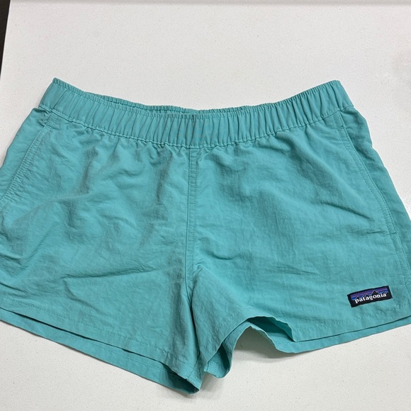 Patagonia Barely Baggies 2.5" Shorts in Teal - Picture 1 of 7